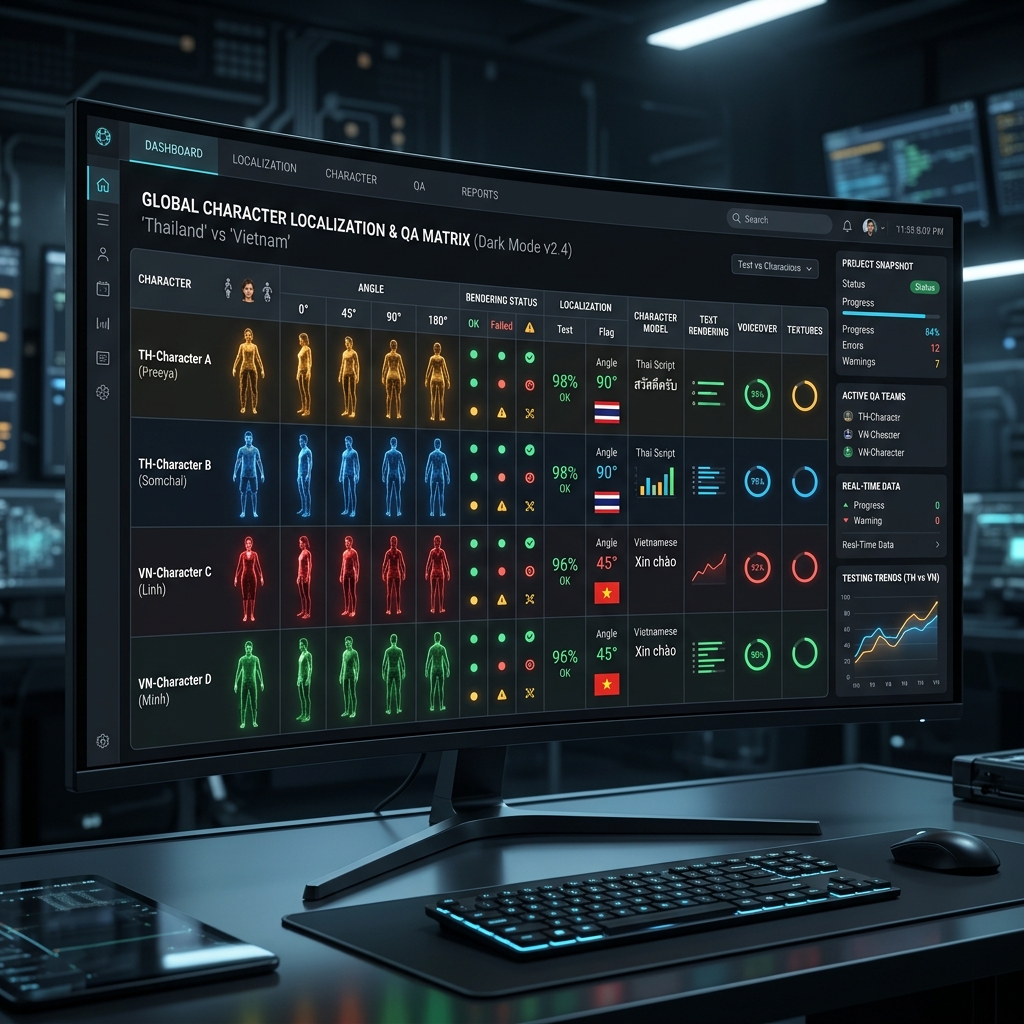 Multi-Variant Dashboard